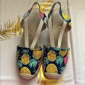 anne klein pineapple wedges